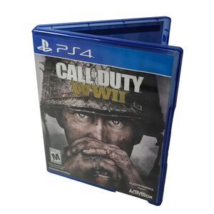 Call of Duty WW2 WWII Sony Playstation 4 PS4 World War 2 Tested No Scratches